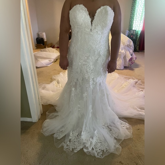 Essence of Australia Wedding Dress - Picture 4 of 12